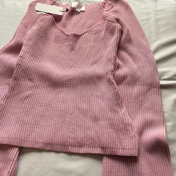 NWT Line & Dot Melissa Long Sleeve Sweater Size XS - Picture 7 of 10